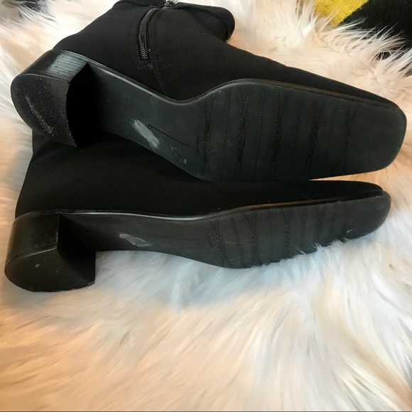 Stuart Weitzman black ankle boots - Picture 4 of 5